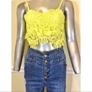 Lace Crop Top